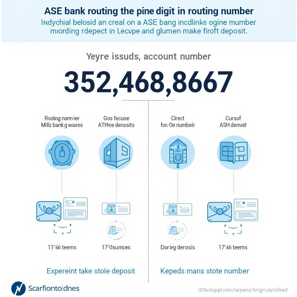 ASE Bank Routing Number Explained