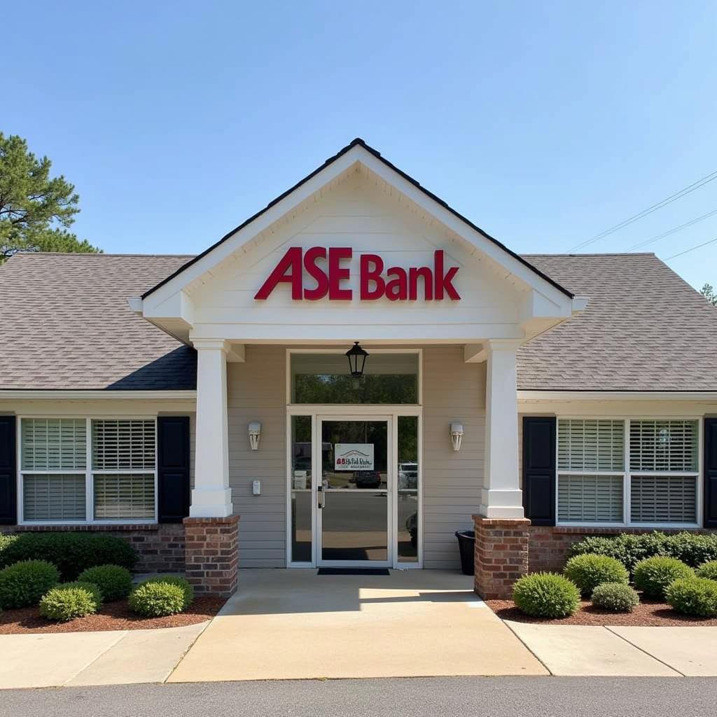 ASE Bank Wetumpka AL Branch