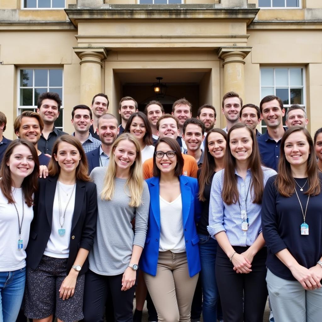 Participants and faculty of ASE Bath Summer School