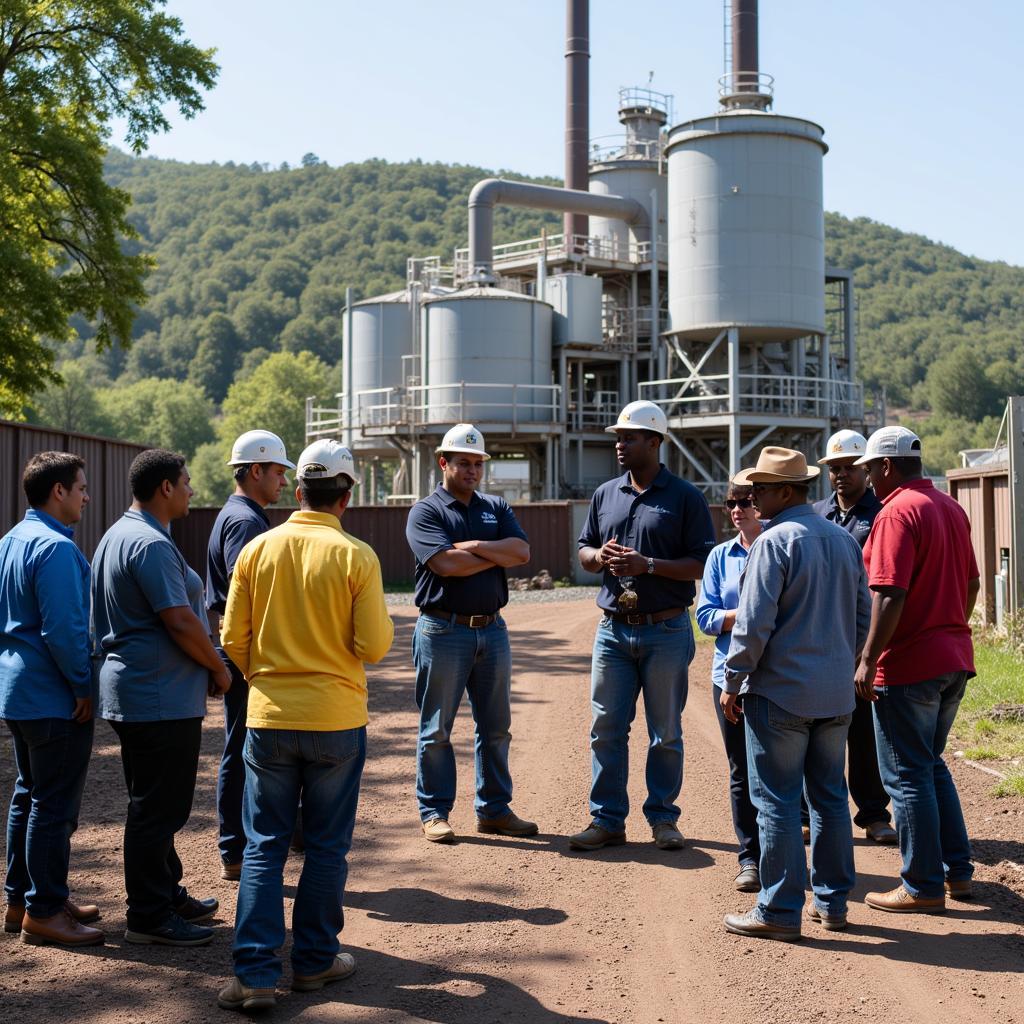 ASE Biomass Plant Year 2 - Community Engagement