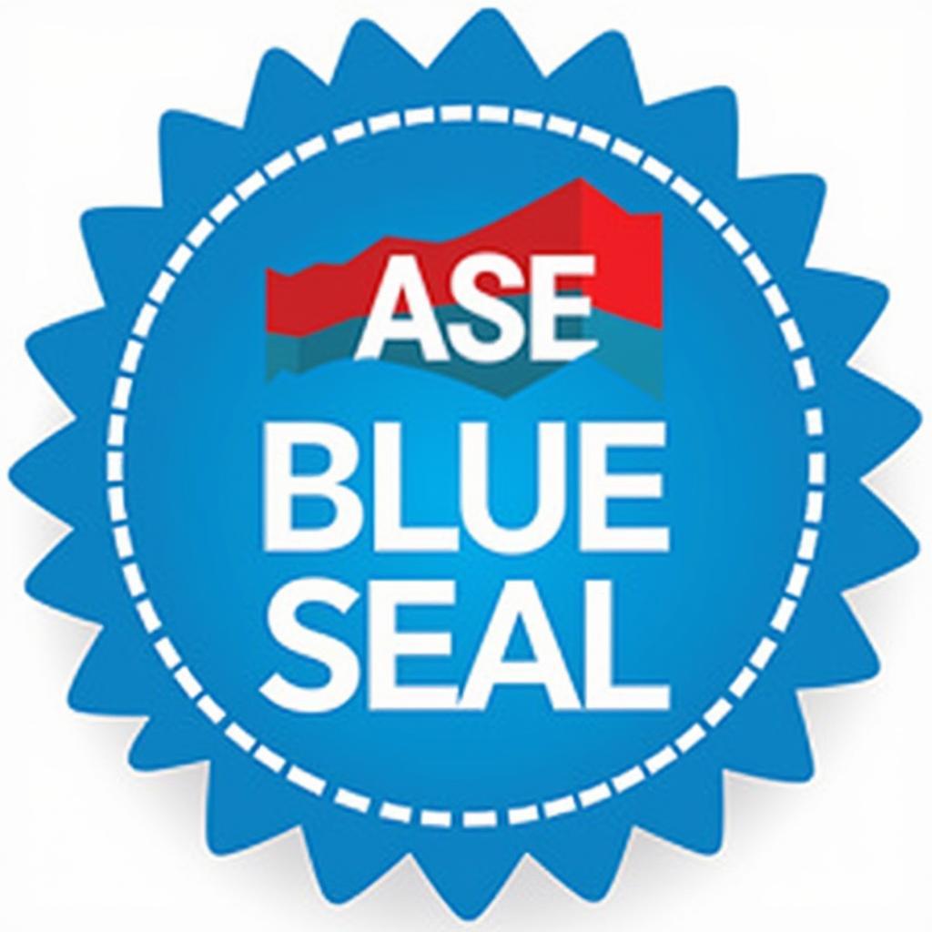 ASE Blue Seal Logo