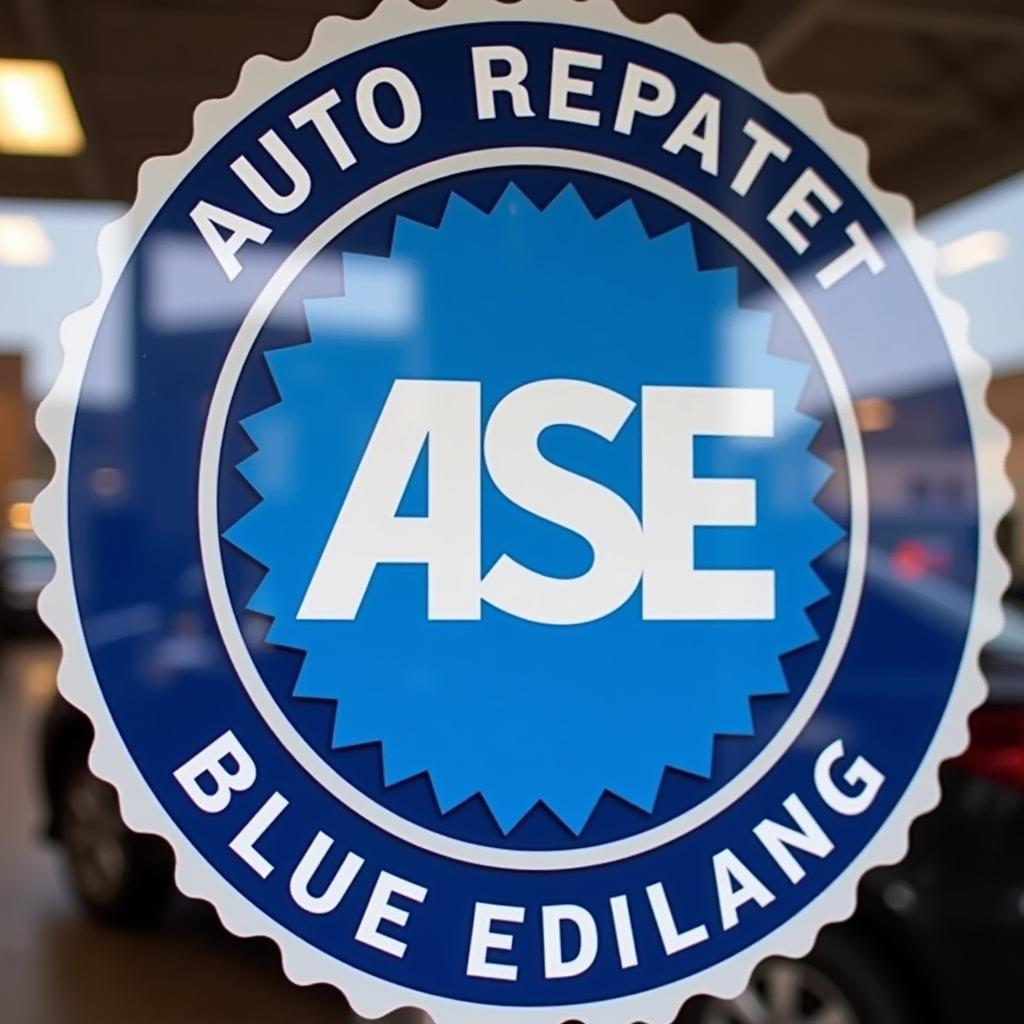 ASE Blue Seal Logo in West Virginia