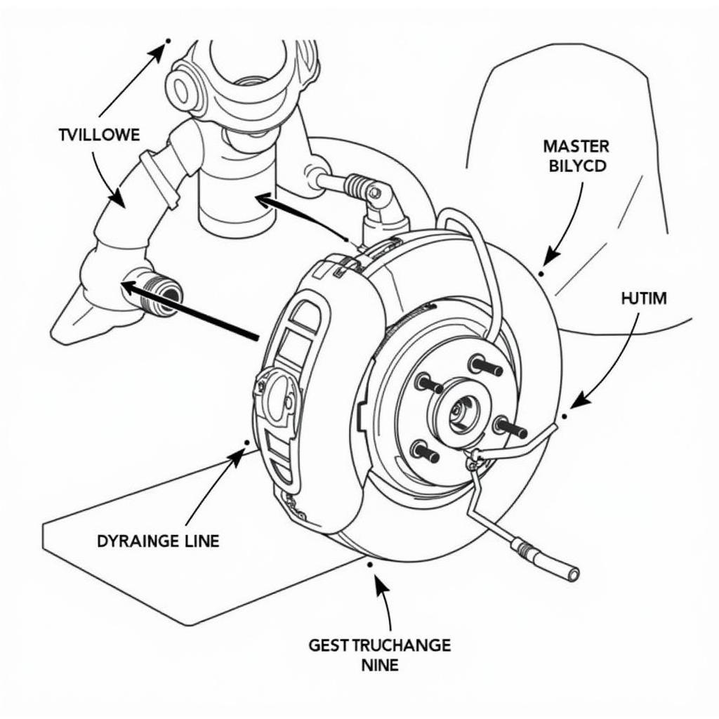 ASE Brake System Definition Image