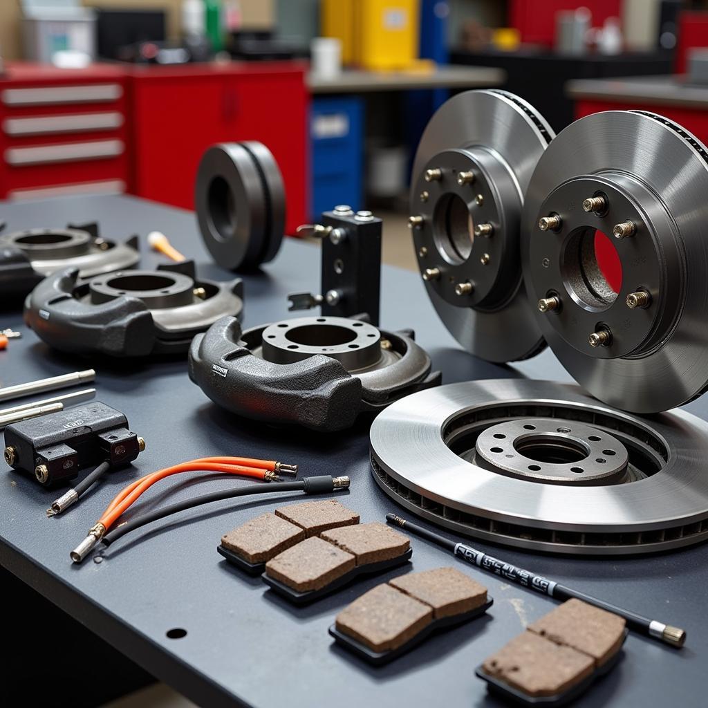 ASE Brake Test Components