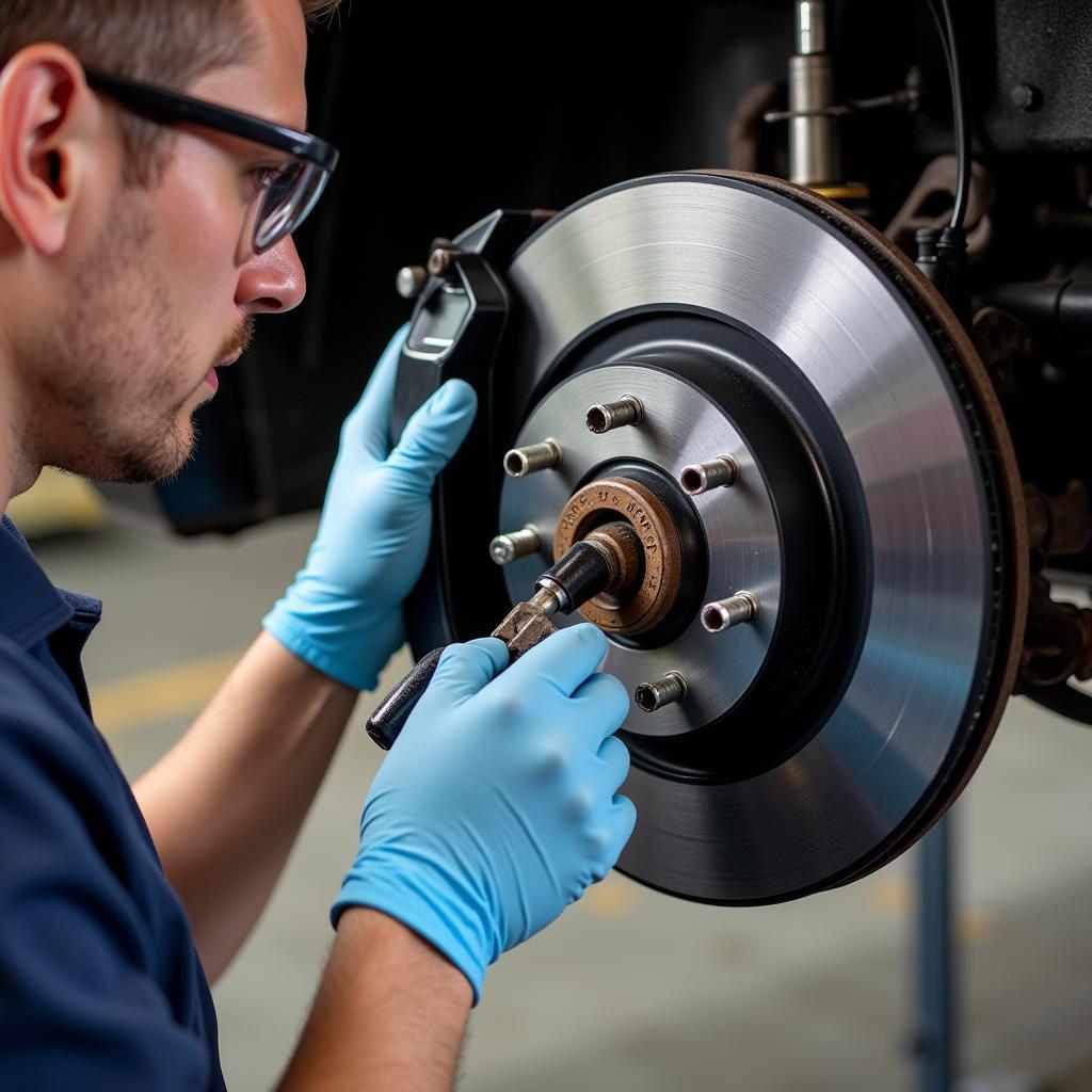 ASE Brake Test Practice: A Technician Reviews Disc Brakes