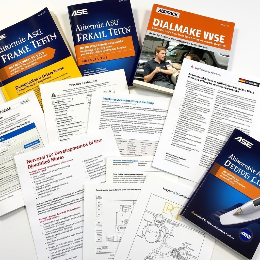 ASE Brake Test Preparation Study Materials