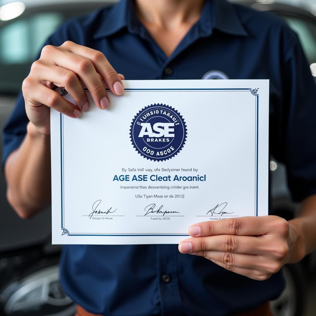 ASE Brakes Certification in Southeast Asia