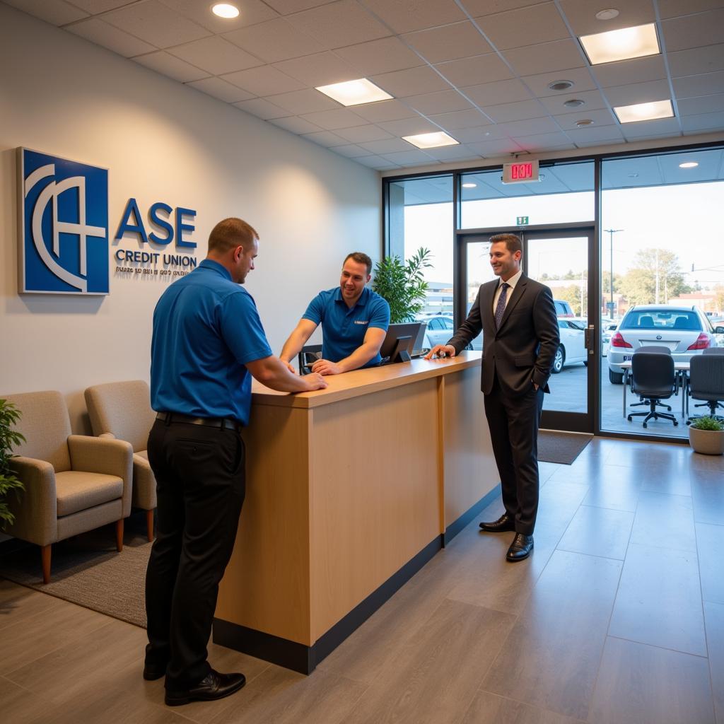 ASE Credit Union Branch Experience