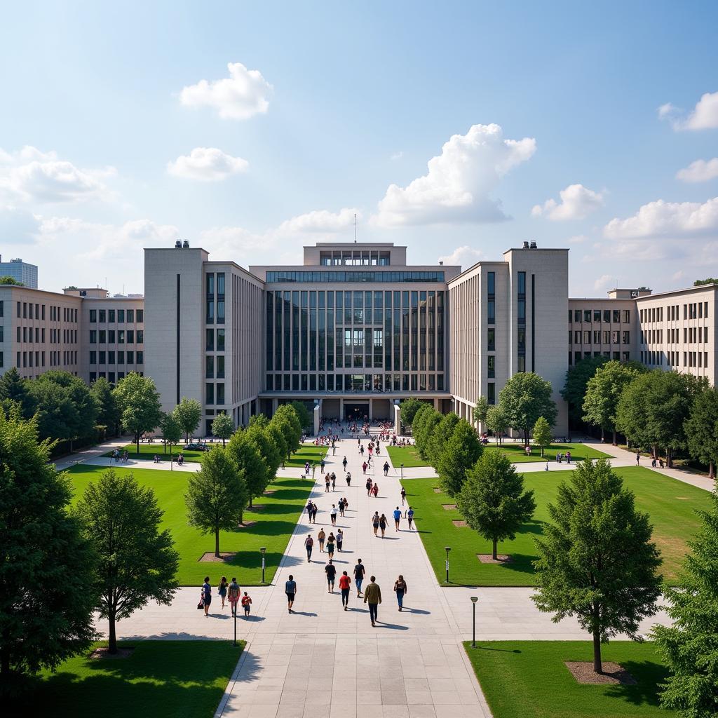 Bucharest University of Economic Studies Campus