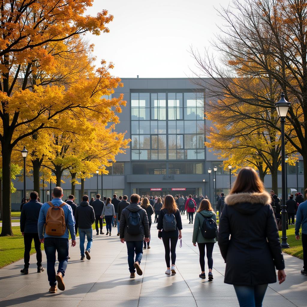 ASE Bucharest Campus in 2015