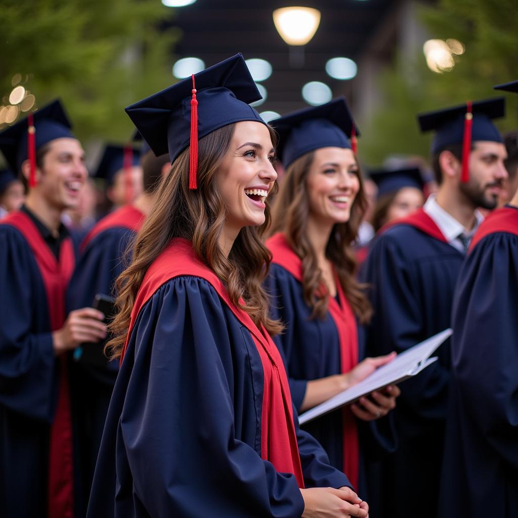 ASE Bucharest Graduation Ceremony