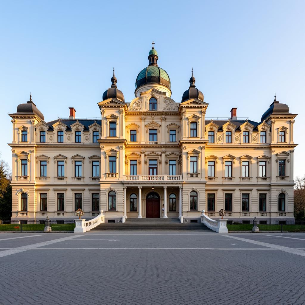 ASE Bucharest Main Building