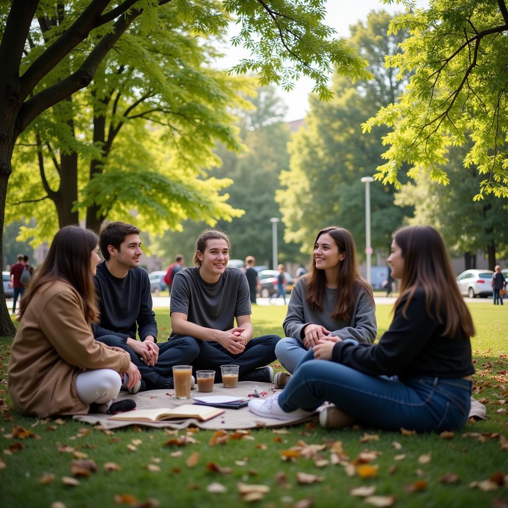 Vibrant Student Life at ASE Bucharest