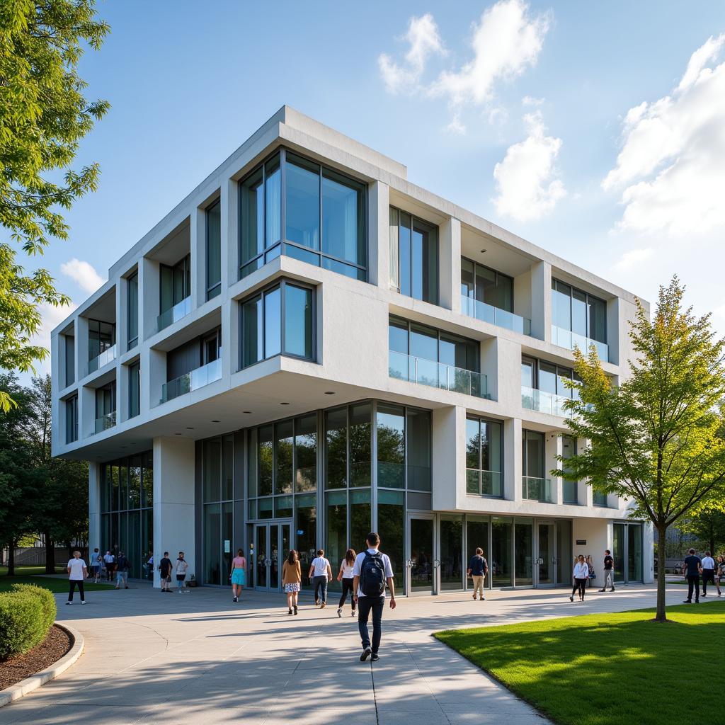 ASE Bucharest Faculty of Management Building