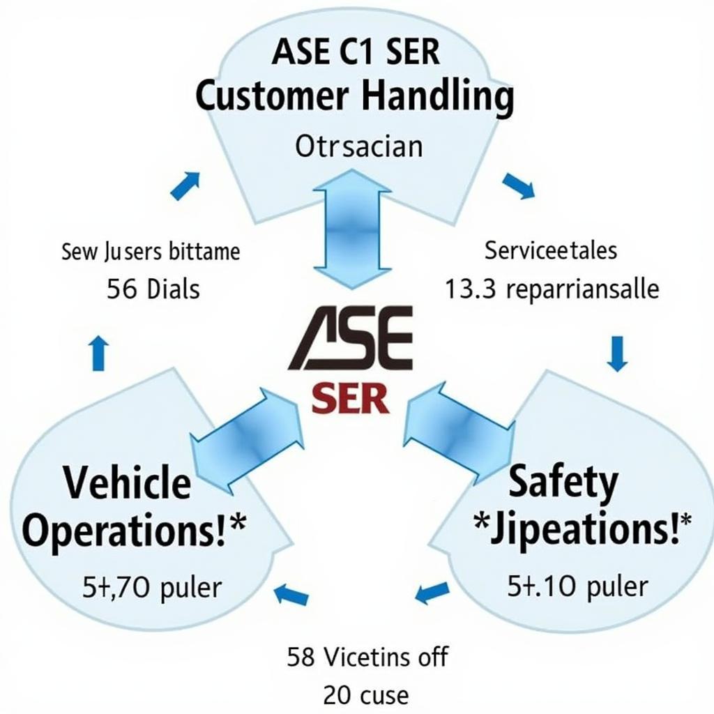 ASE C1 SER Exam Structure