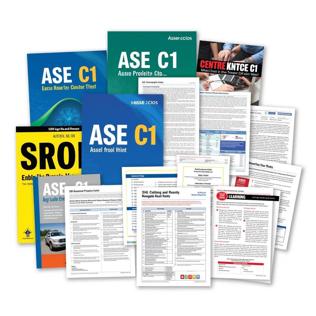 ASE C1 Study Materials