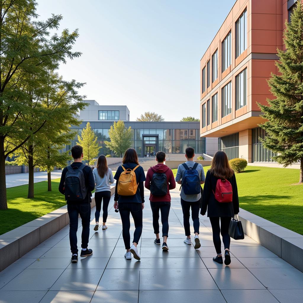 Bucharest University of Economic Studies Campus