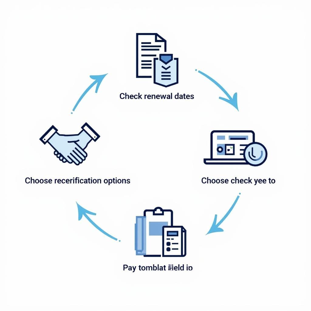 ASE Certificate Renewal Process