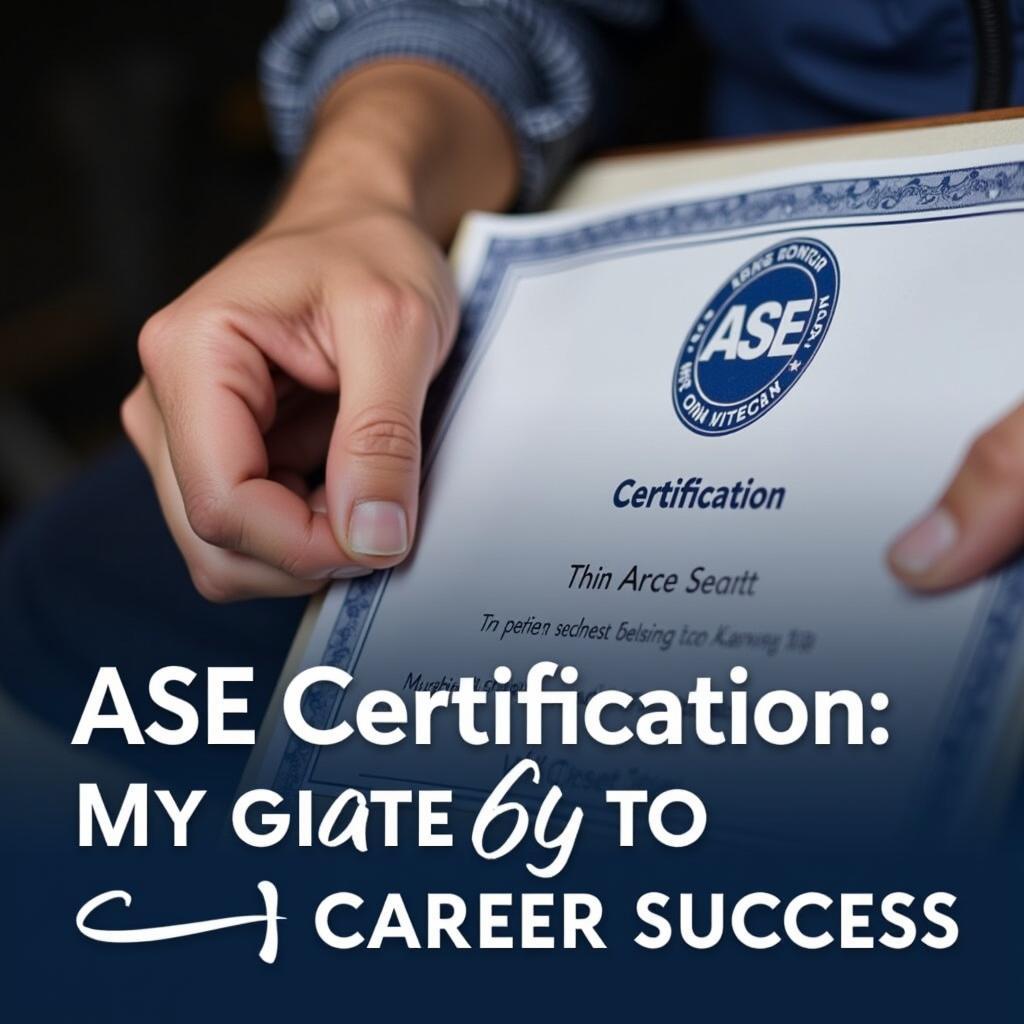 Boost Your Automotive Career with ASE Certification