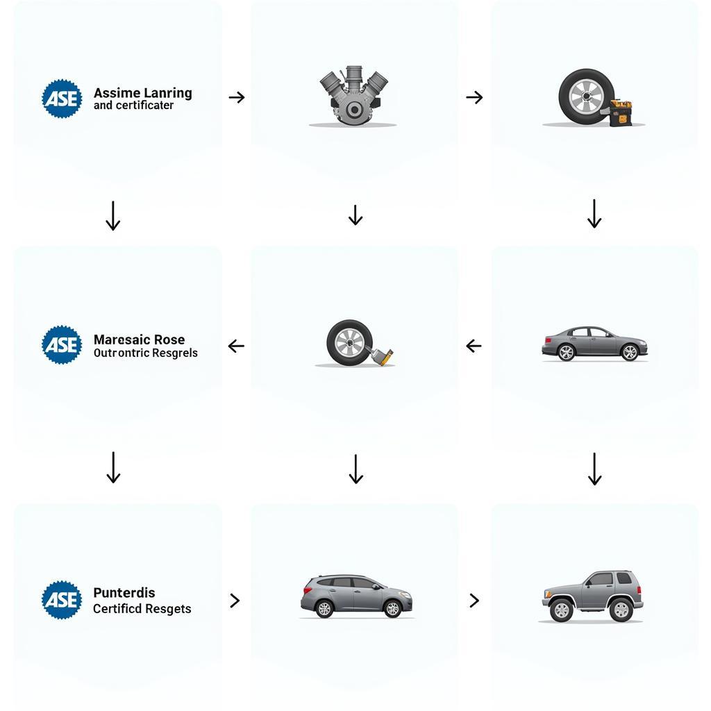 ASE Certification Categories