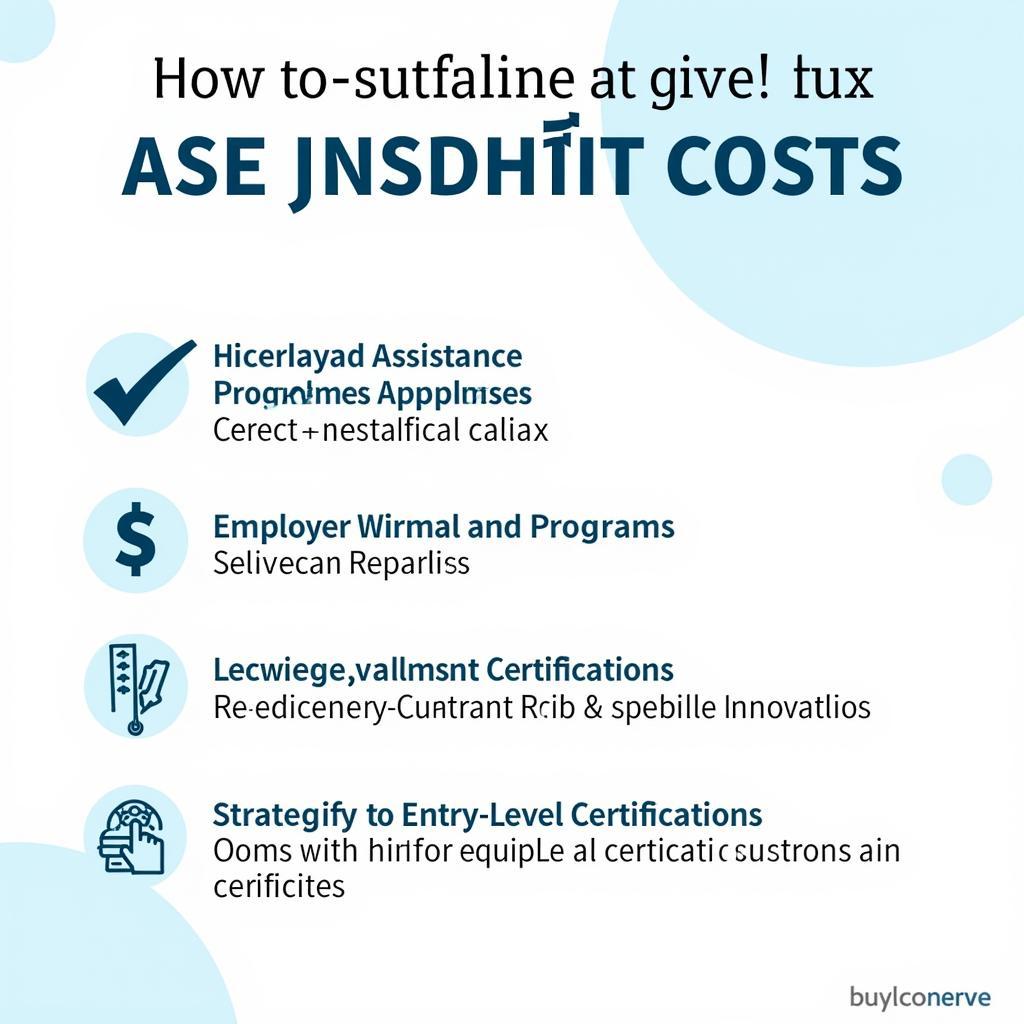 ASE Certification Cost Savings