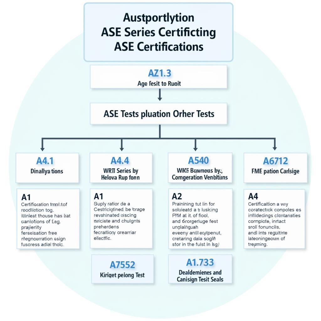 ASE Certification Exam Structure