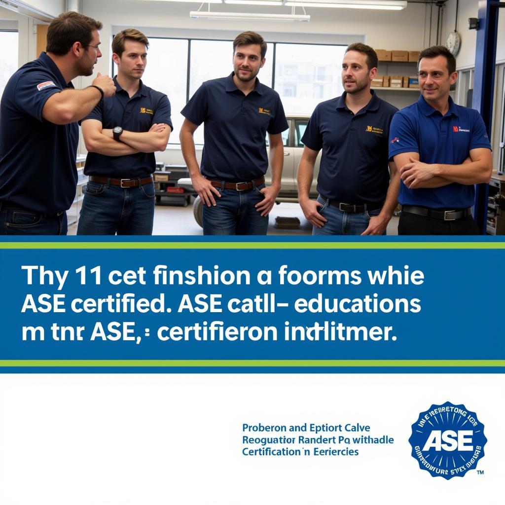 ASE Certification Importance