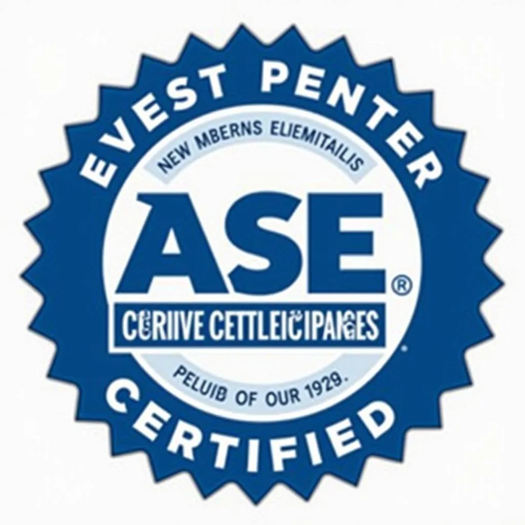 ASE Certification Logo