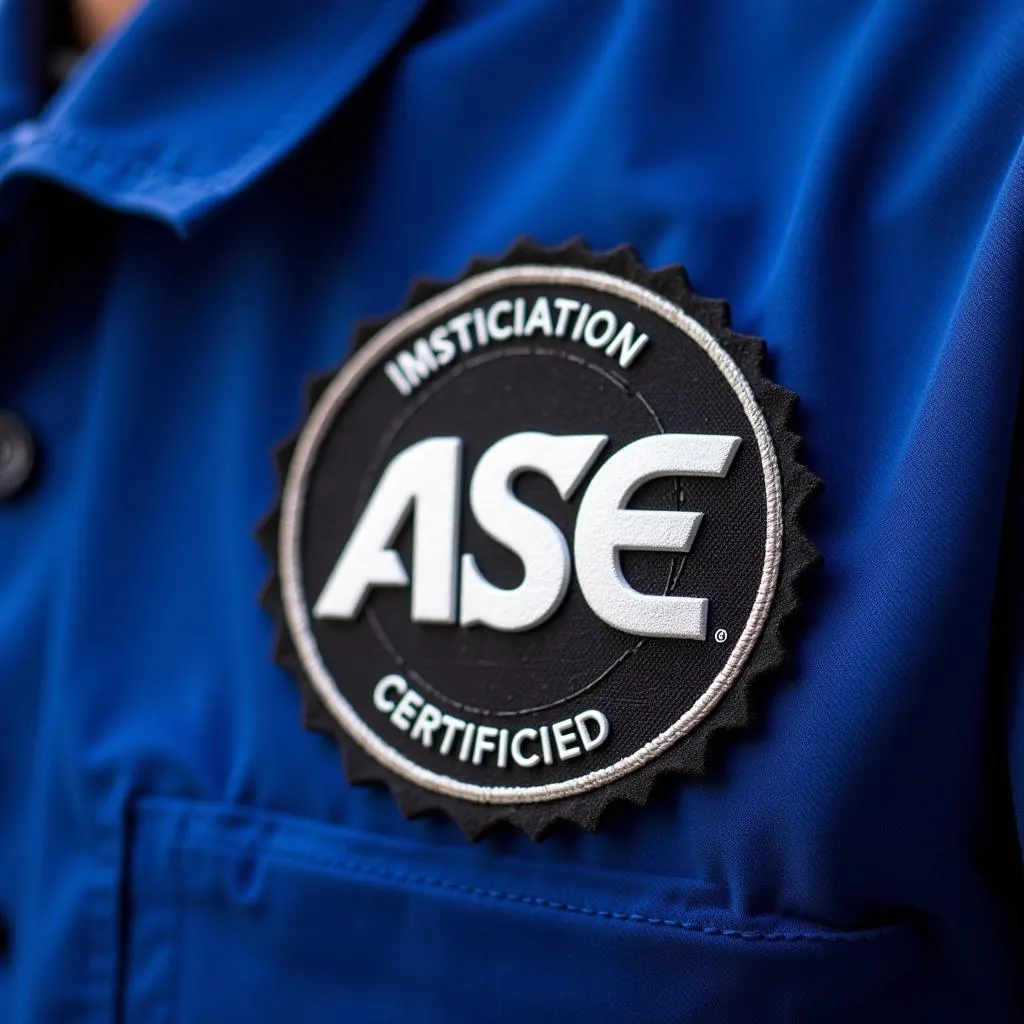 ASE Certification Logo