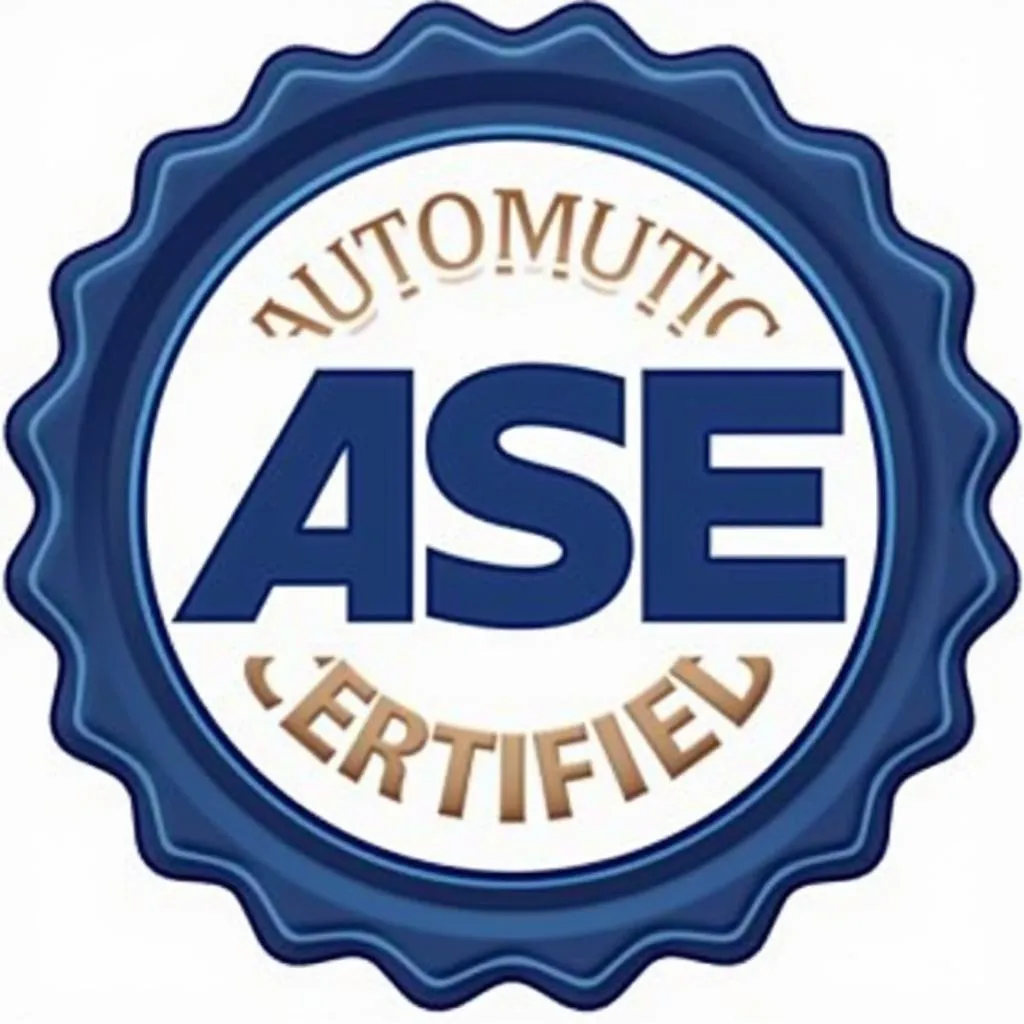 ASE Certification Logo