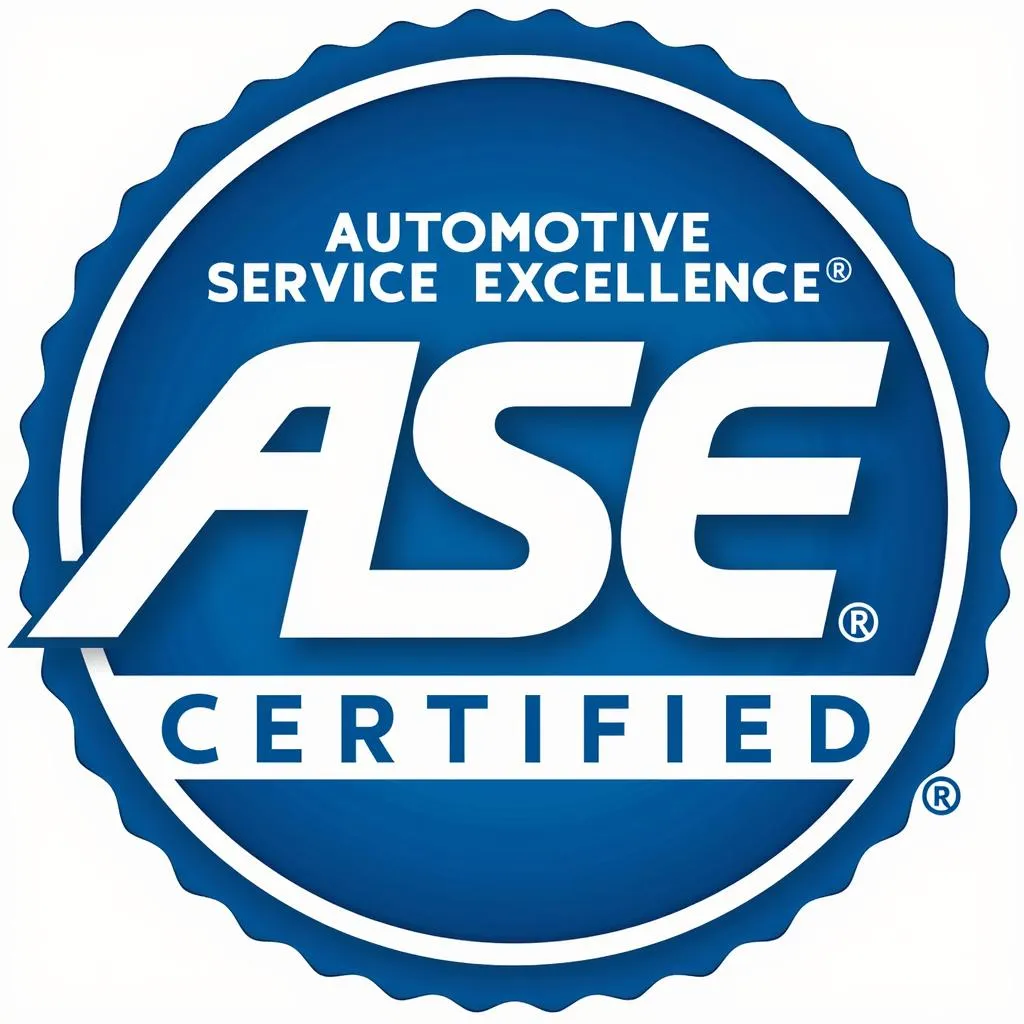 ASE Certification Logo