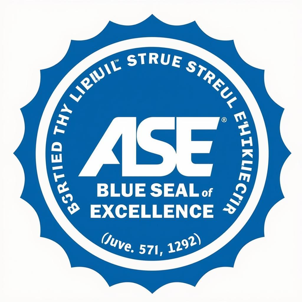 ASE Certification Logo