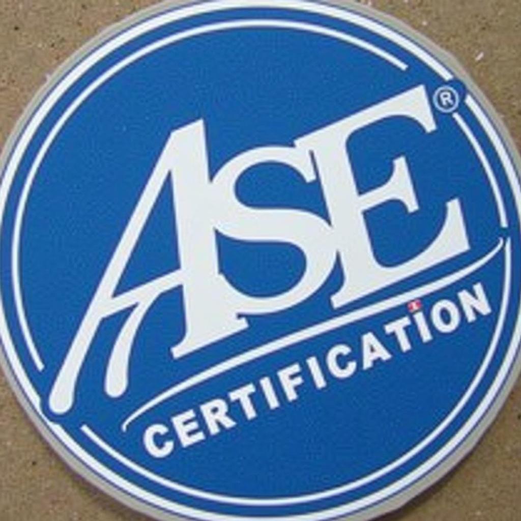 ASE Certification Logo