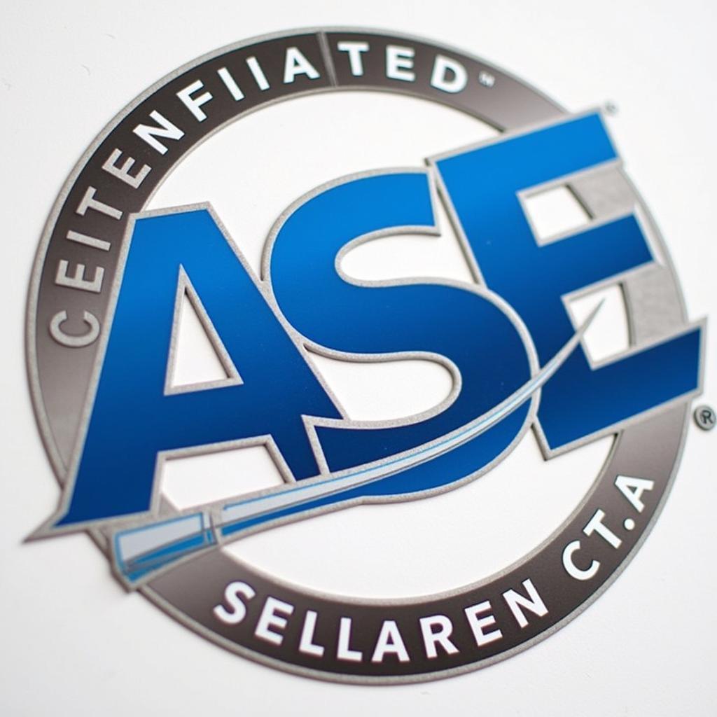 ASE Certification Logo