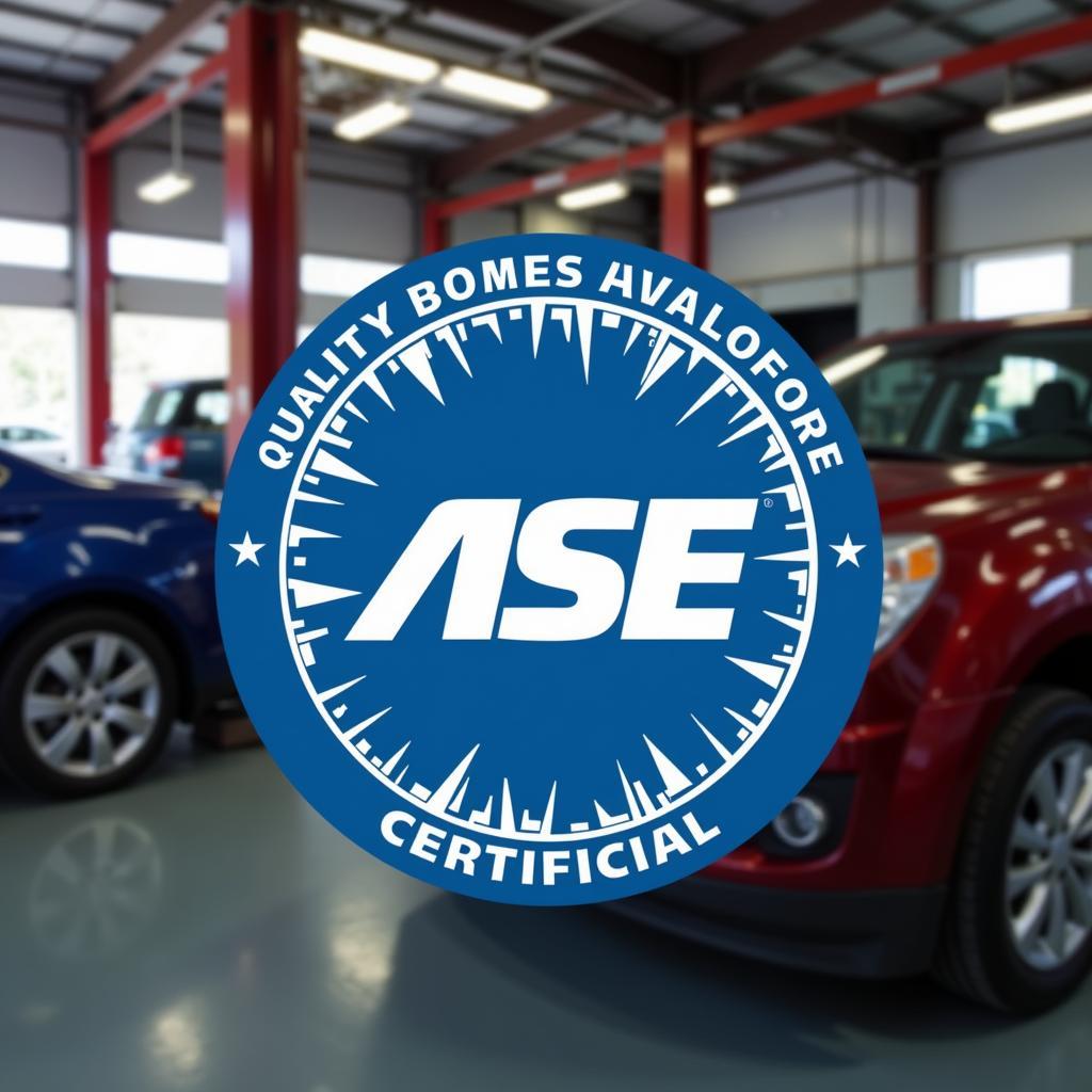 ASE Certification Logo