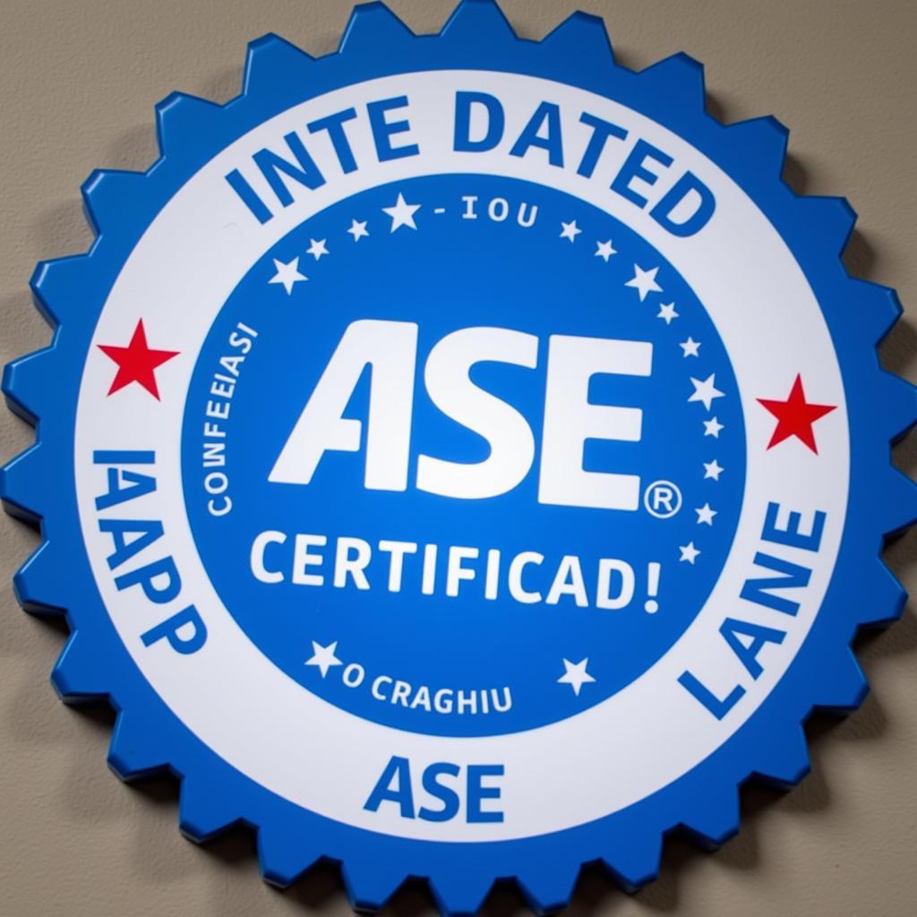 ASE Certification Logo