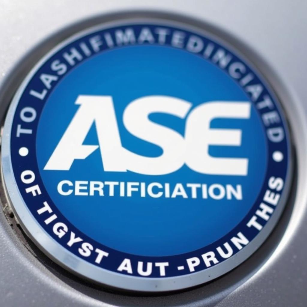 ASE Certification Logo