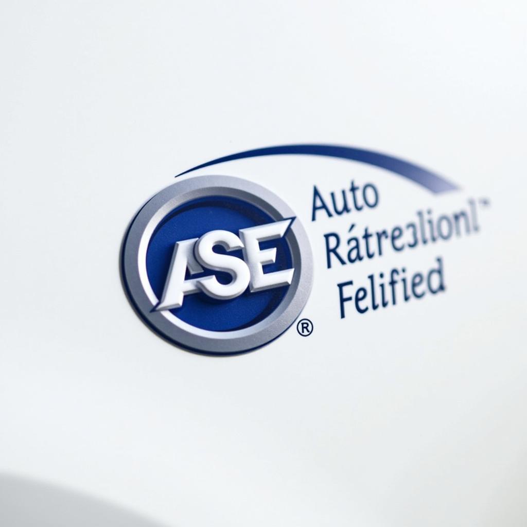 ASE Certification Logo