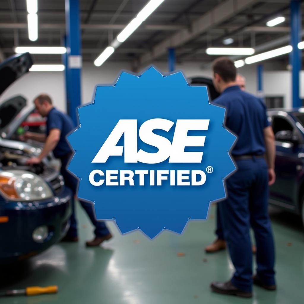 ASE Certification Logo