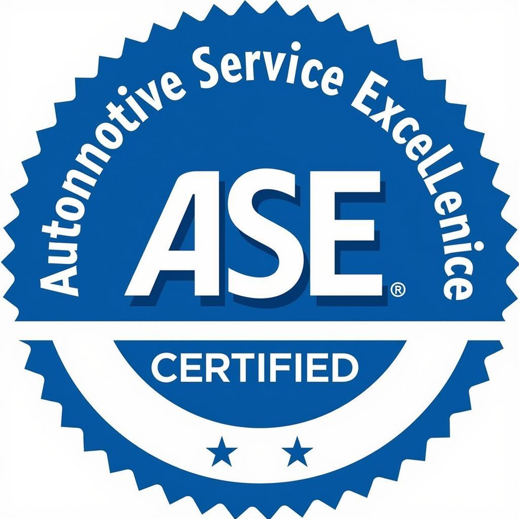 ASE Certification Logo