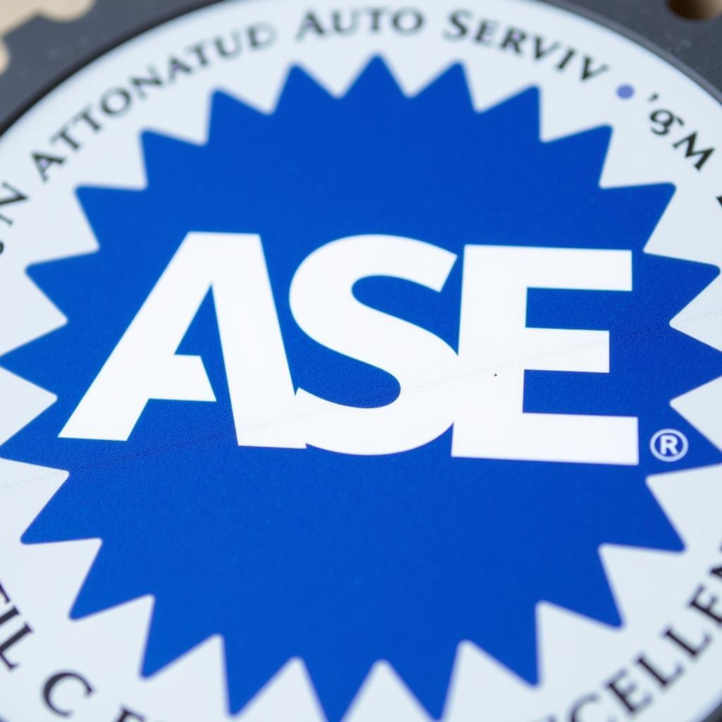 ASE Certification Logo