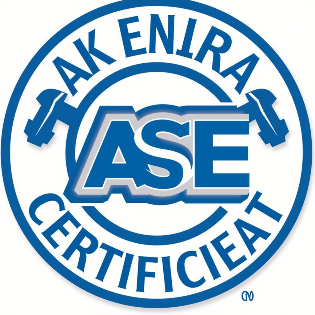 ASE Certification Logo