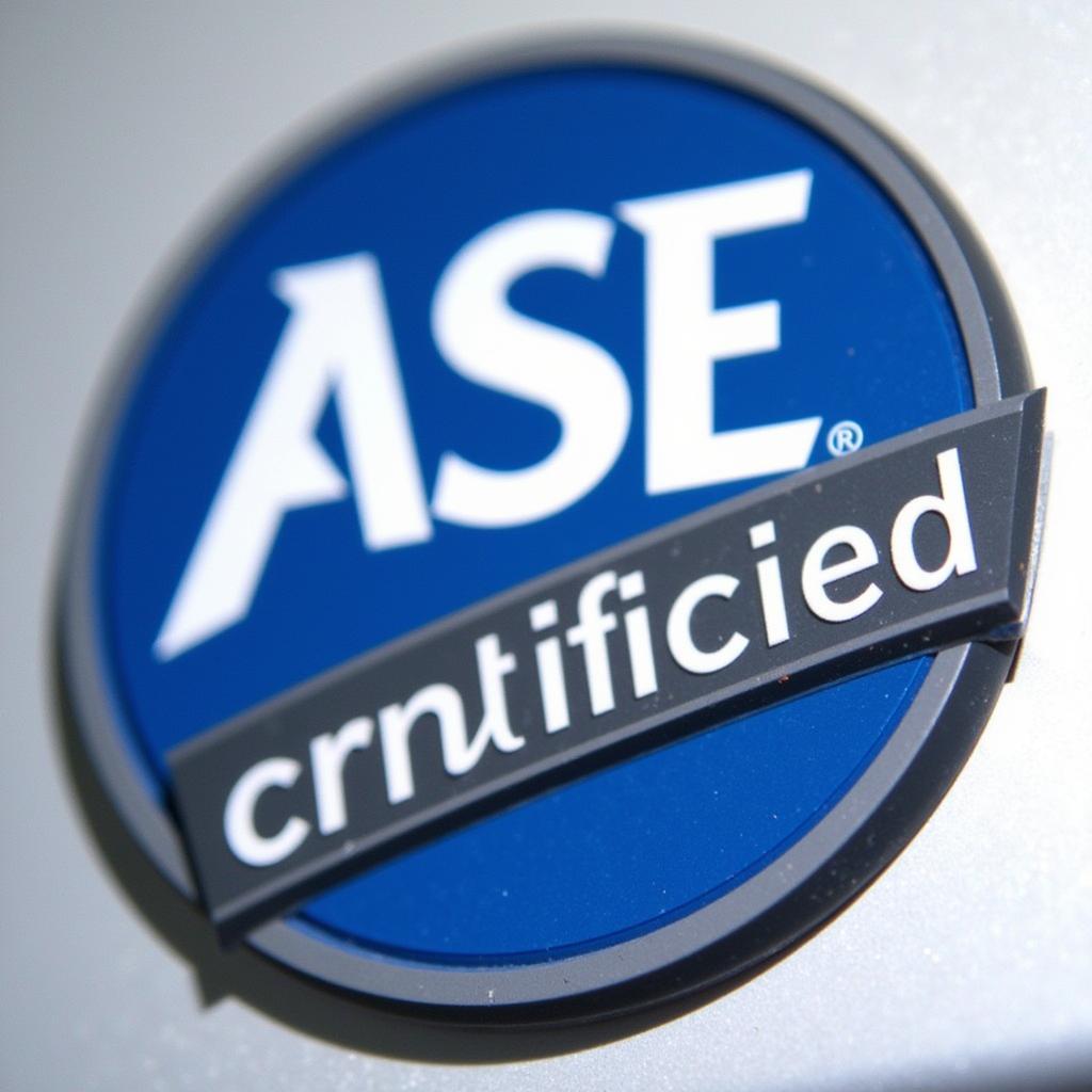 ASE Certification Logo