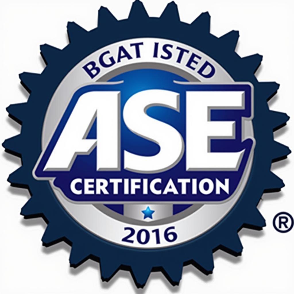 ASE Certification Logo