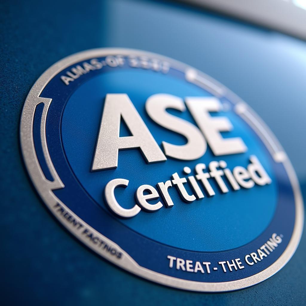 ASE Certification Logo