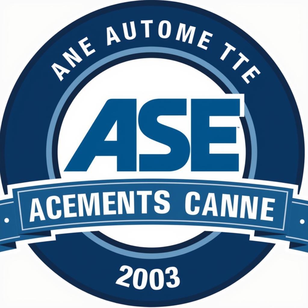 ASE Certification Emblem