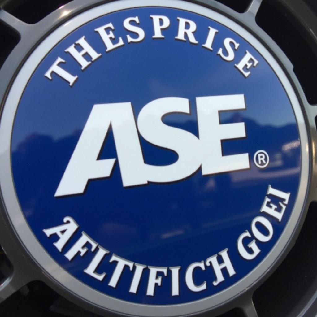 ASE Certification Logo