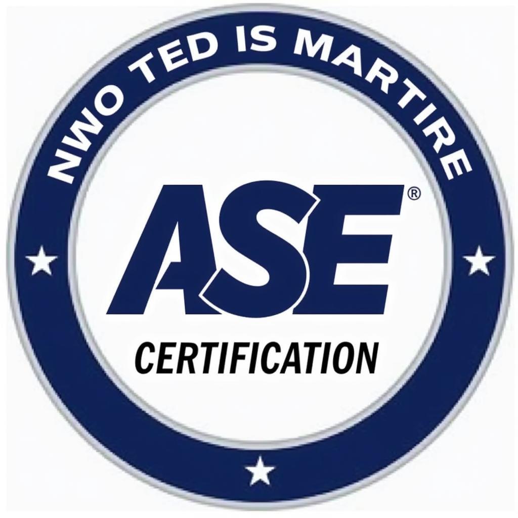 ASE Certification Logo