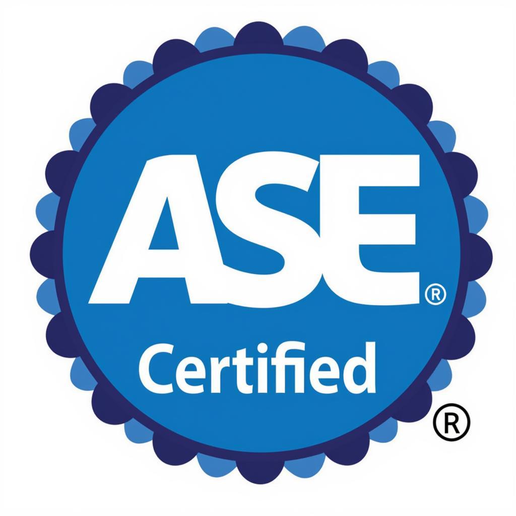 ASE Certification Logo