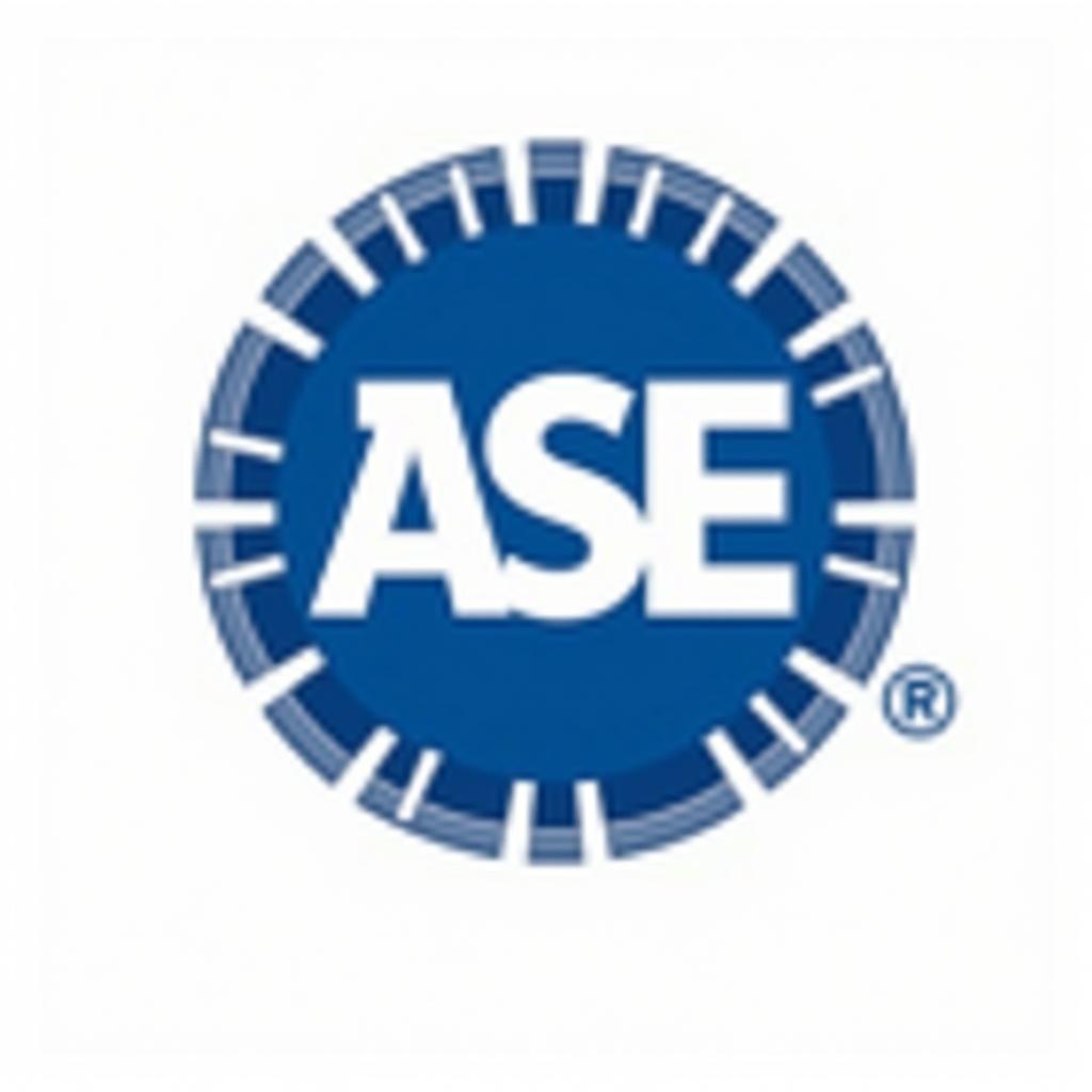 ASE Certification Logo and Emblem